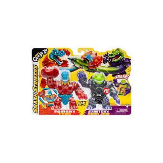 Heroes of Goo Jit Zu Smash Strikers Tyro vs Rock Jaw