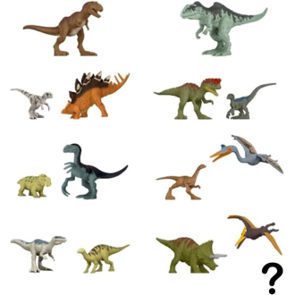 Jurassic World Minis Blind Box Collectible Toy for Kids