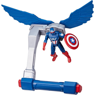 Marvel Captain America Flight Control Figure Playset