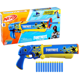 Nerf Fortnite Half Tone Hero Dart Blaster Toy