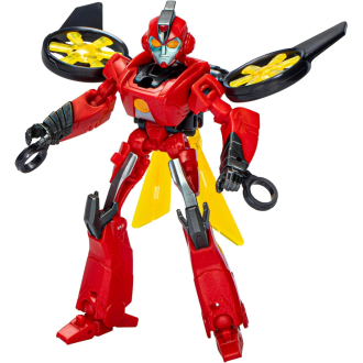 Transformers Earthspark Terran Twitch Warrior Class Toy