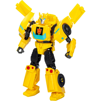 Transformers Earthspark Bumblebee Warrior Class Action Figure