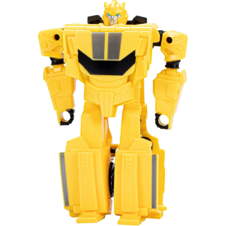 Transformers Earthspark Bumblebee 1-Step Flip Changer Toy