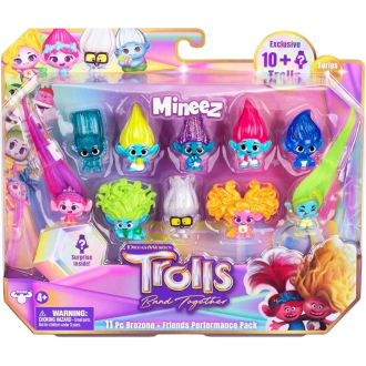 Trolls Band Together Mineez Series 1 Blind Pack Collectible Toy
