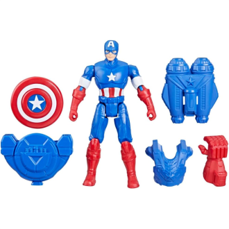 Marvel Captain America Battle Gear Action Figure