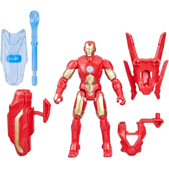 Marvel Iron Man Battle Gear Action Figure Toy