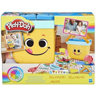 Play-Doh Picnic Shapes Starter Set Modeling Clay Toy