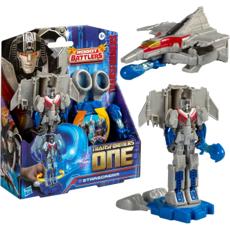 Transformers Starscream Robot Battlers Kids Action Figure
