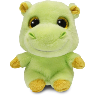 Aurora Tamoo Hippopotamus 6-Inch Plush Soft Toy
