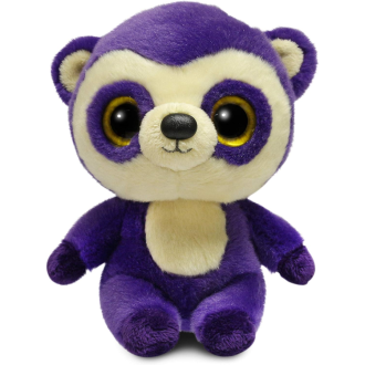 Aurora Ricky Spectacled Bear 8-Inch Plush Toy