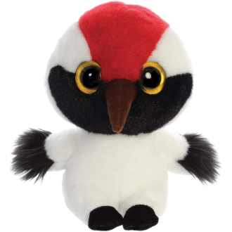Aurora Alvin Whopping Crane 8-Inch Plush Toy