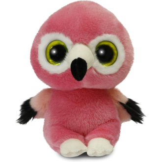 Aurora Mango Flamingo 8-Inch Plush Soft Toy
