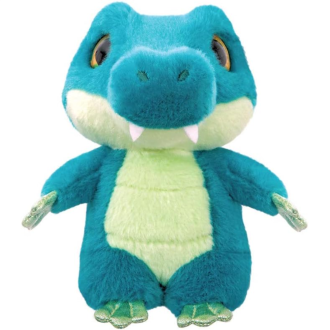 Aurora Alice Alligator 6-Inch Plush Cuddly Toy