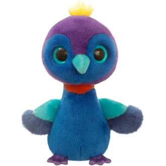 Aurora Bellus Congo Peafowl 9-Inch Plush Toy