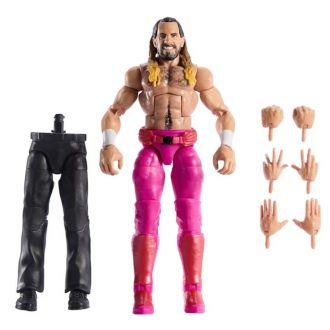 WWE Elite Collection Premium Live Event Action Figure Set - Seth Rollins