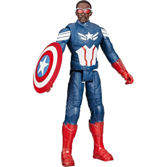 Marvel Captain America Figure Brave New World