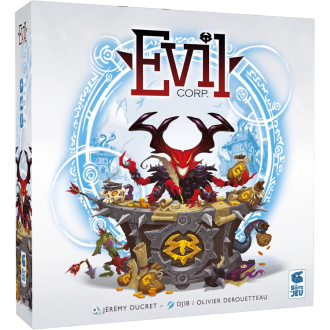 La Boite De Jeu Evil Corp Strategy Board Game