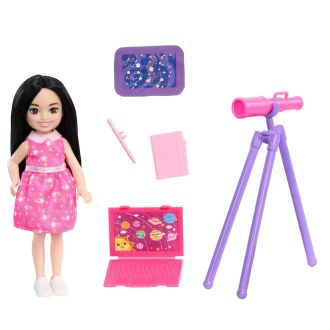 Barbie Chelsea Astronomer Doll Playset Educational Toy