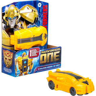 Transformers One Bumblebee B-127 1-Step Cog Changer