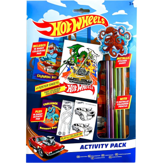 Hot Wheels Activity Pack Kids Toy Set