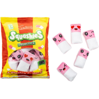 Swizzels Squashies Drumsticks Small Sweet Bag Plush