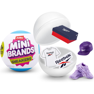 ZURU Mini Brands Sneakers Collectible Capsule Blind Random