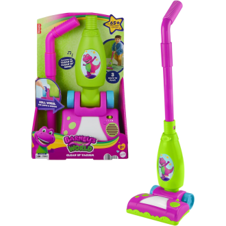 Barney's World Clean Up Vacuum Pretend Play Toy