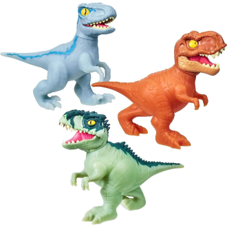 Heroes of Goo Jit Zu Jurassic World Dinosaur 3 Pack