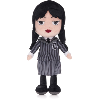 Wednesday Wednesday Addams Plush Doll School Uniform