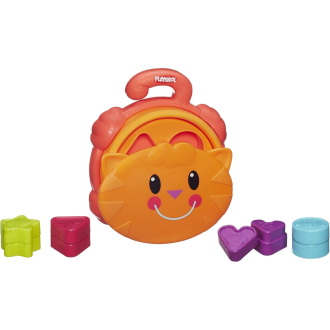 Playskool Pop-Up Shape Sorter Baby Toy