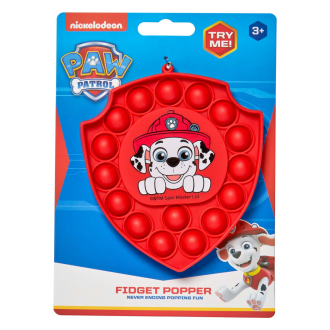 Paw Patrol Fidget Popper Sensory Toy - Marshal