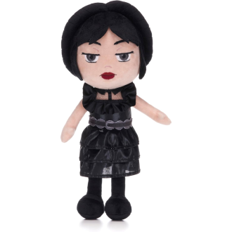 Wednesday Addams Prom Dress Plush Doll 12.5 Inch