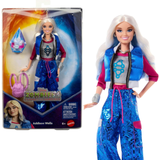 Disney Zombies 4 Addison Wells Doll