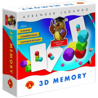 Alexander 3D Memory Learning Game