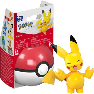 Mega Construx Pokémon Pikachu Building Figure