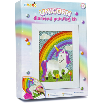 Abeec Unicorn Diamond Painting Craft Kit