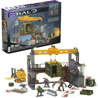 Mega Halo Floodgate Firefight Building Set