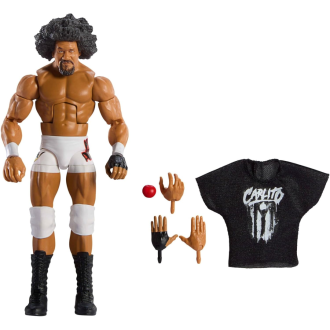 WWE Elite Collection Carlito Action Figure  With White Pants