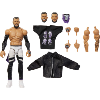 WWE Ultimate Edition Finn Balor Action Figure White Outfit