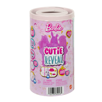 Barbie Cutie Reveal JMW63 Chelsea Dolls BLIND BOX Lamb, Bunny or Kitty (JGH75)