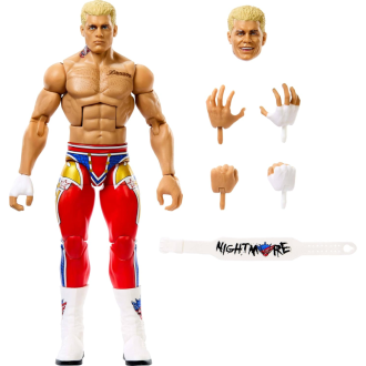 WWE Elite Collection Cody Rhodes Top Picks Action Figure