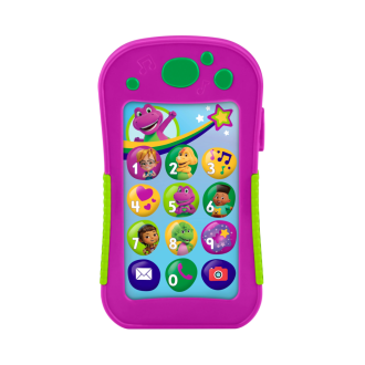 Barneys World JGT55 HEY BARNEY PHONE Multilanguage