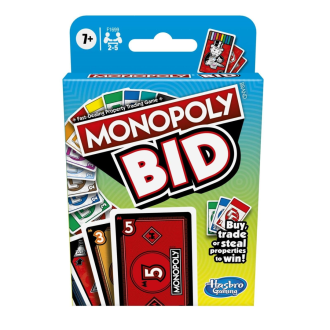 Monopoly BID F1699 Card Game