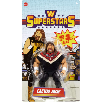 WWE Superstars Cactus Jack Figure