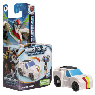 Transformers EarthSpark Tacticon Wheeljack Figure