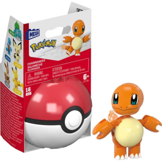 Mega Construx Pokémon Charmander Building Figure