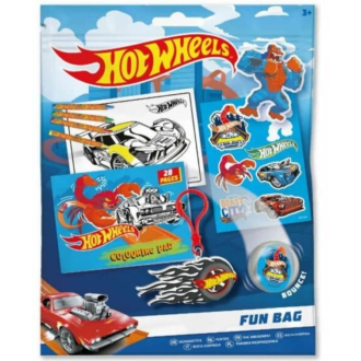 Hot Wheels Fun Bag Activity Pack