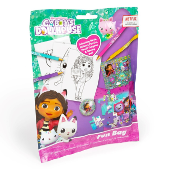 Gabby’s Dollhouse Fun Bag Activity Pack