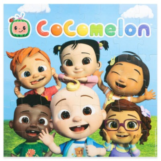 Cocomelon Wooden Puzzle 48 Pieces