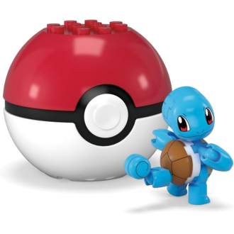 Mega Construx Pokémon Squirtle Building Figure
